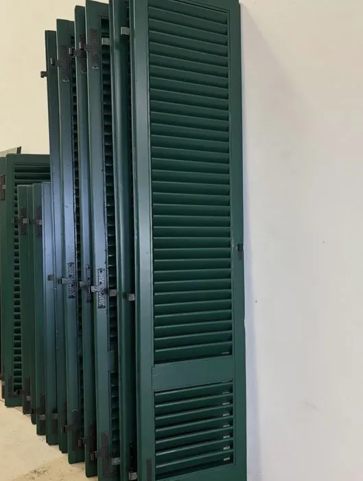 Scuri restaurati da ColorWood