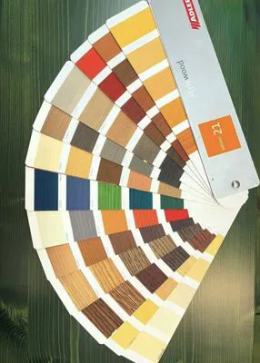 Cartella dei colori per il legno di ColorWood